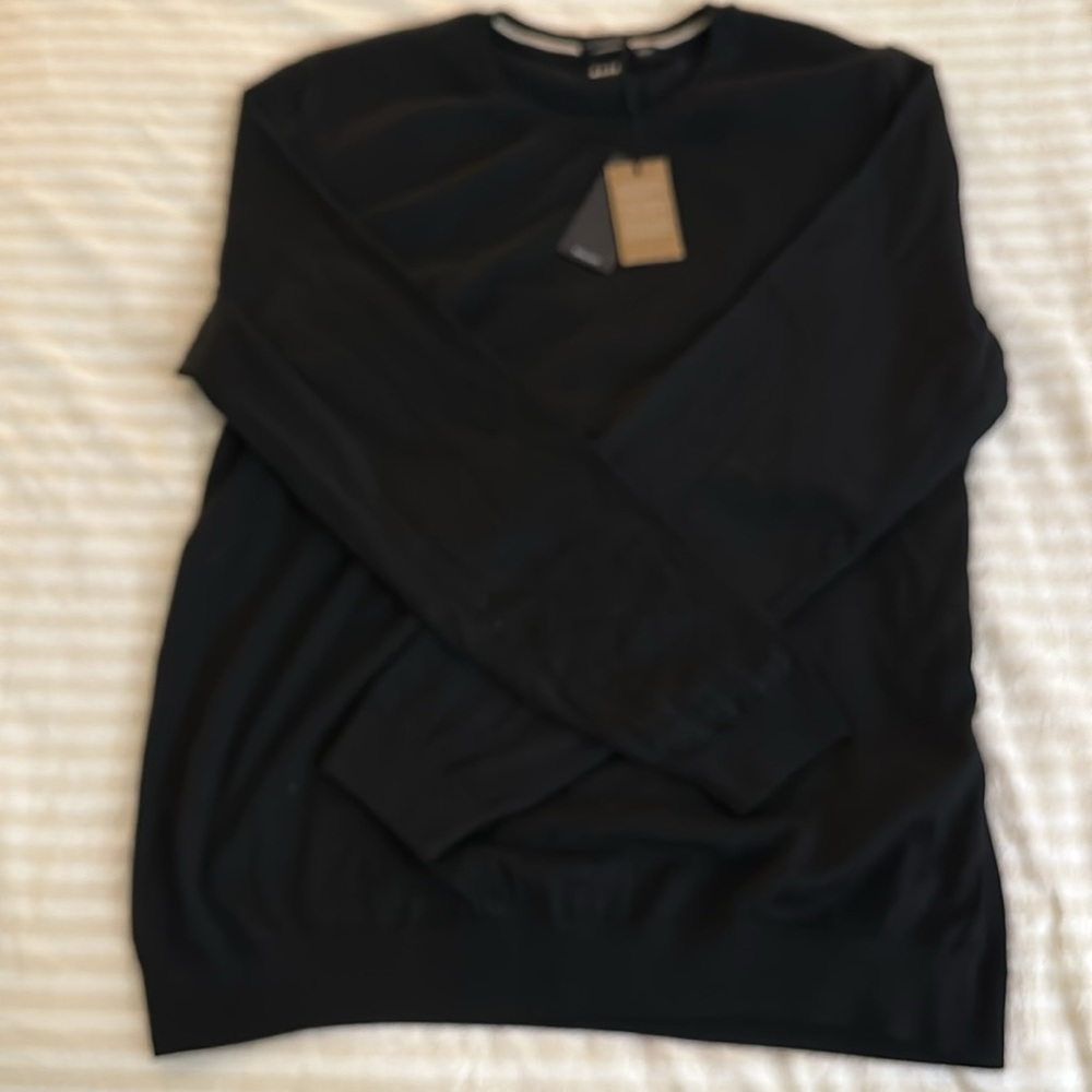 Brand new with tags. long sleeve crewneck sweater